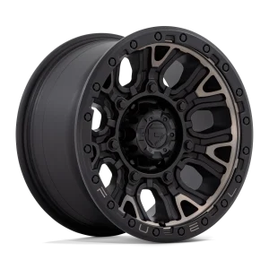 Fuel – D824 TRACTION – Black – 17″x9″ 1mm – Summer Wheels – D82417908750